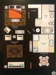 Layout of our 1B1B